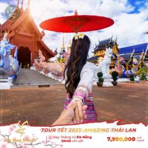Du lịch Thái Lan khám phá xứ sở chùa vàng Bangkok - Pattaya